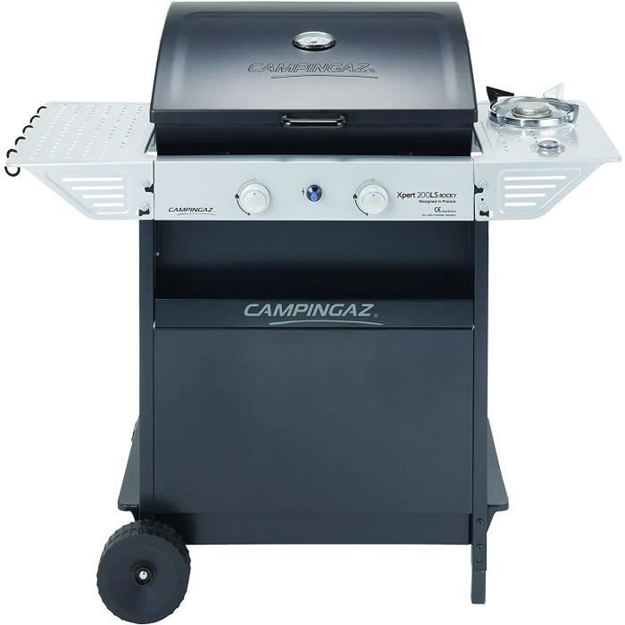Barbecue à gaz CAMPINGAZ Xpert 200 LS Rocky - Gaz - Pierres de laves