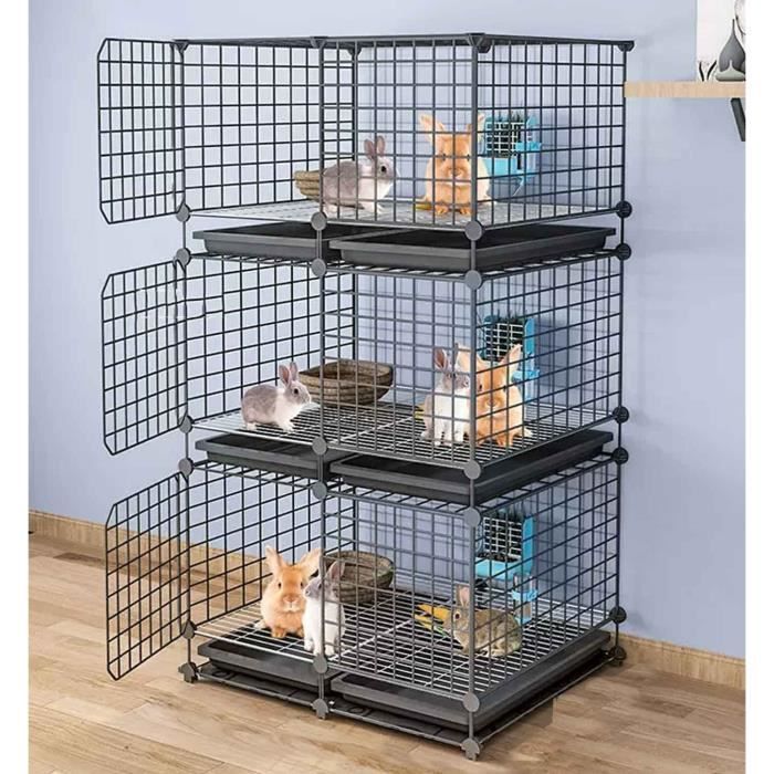 Cage lapin promo interieur