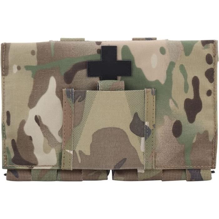 Pochette Médicale Tactique TOPTACPRO Molle - IFAK Premiers Soins - MC