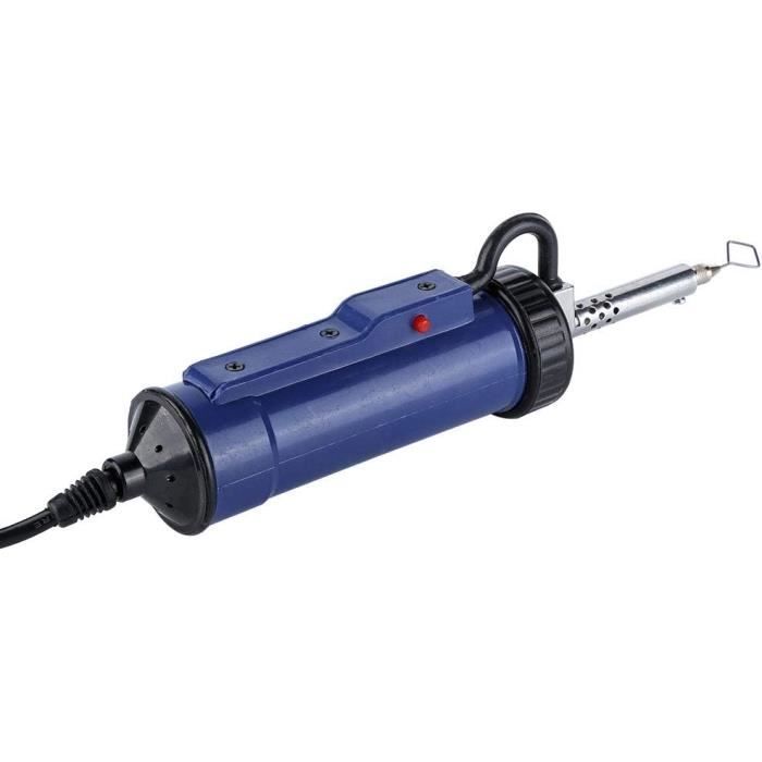 Pompe à Dessouder Électrique 30W 220V – Ventouse Automatique Portable, 3 Buses, Outil Soudure