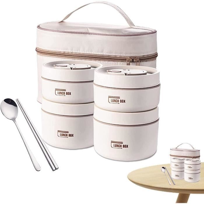 Boîte À Repas 1400 Ml Boîte À Lunch Premium En Acier Inoxydable | Boite A Repas Avec