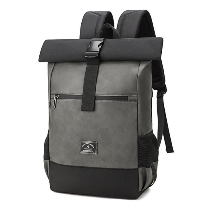 Sac a Dos Sac Roll Top Etanche Grand Sac a Dos Voyage Sac a Dos PC