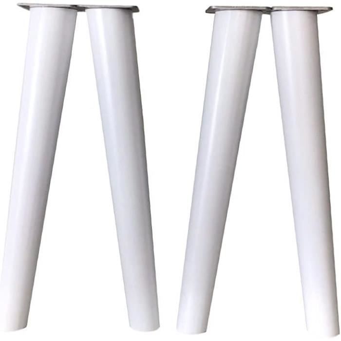 Pieds Pour Meubles En Bois Hêtre. Pieds Coniques Inclinés