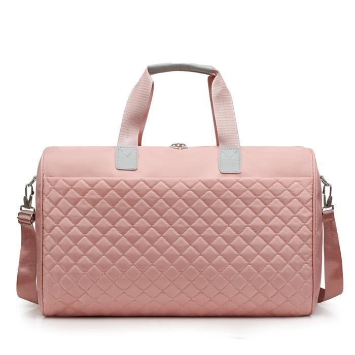 Rose Lingge sac de voyage bandouli re pour femmes Sac