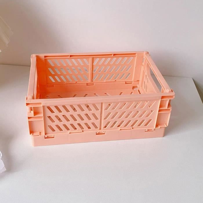 Boîte De Rangement Pliable En Feutre – Grand Format Avec Poignées – Idéale Pour Salon, Chambre, Dressing Ou Bureau (gris)