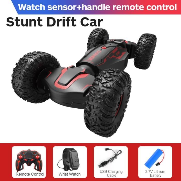 Voiture RC Cascadeuse TYCO - 7.2V - 4WD - Buggy électrique Puissant - Occasion