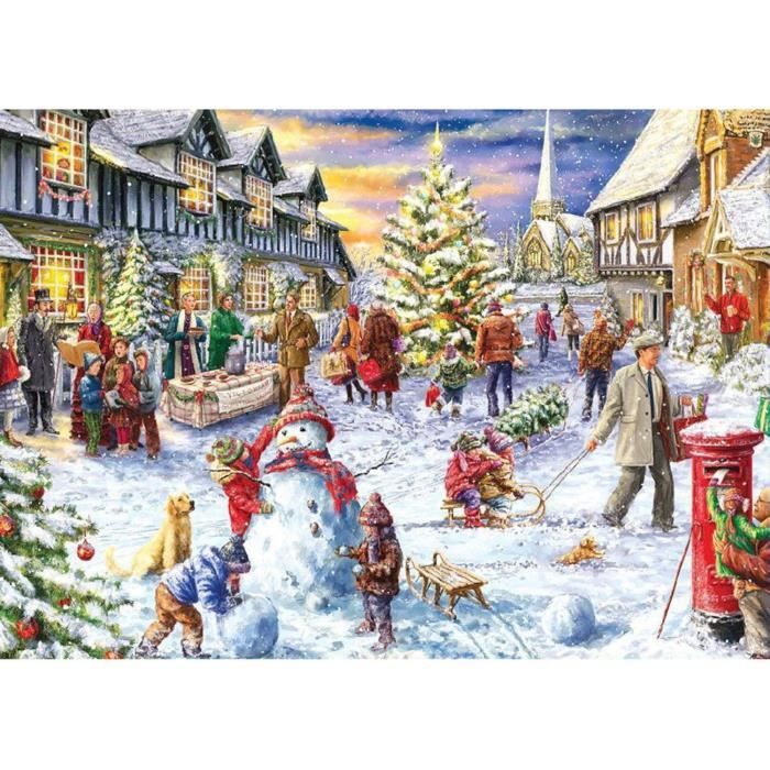 Puzzle de Noël adulte 1000 pièces - The Toy Store