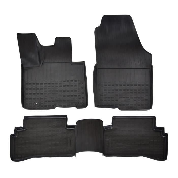 OMAC Tapis & bac de coffre Set pour Citroen C4 Picasso OMAC Tapis & bac de coffre Set pour Citroen C4 Picasso