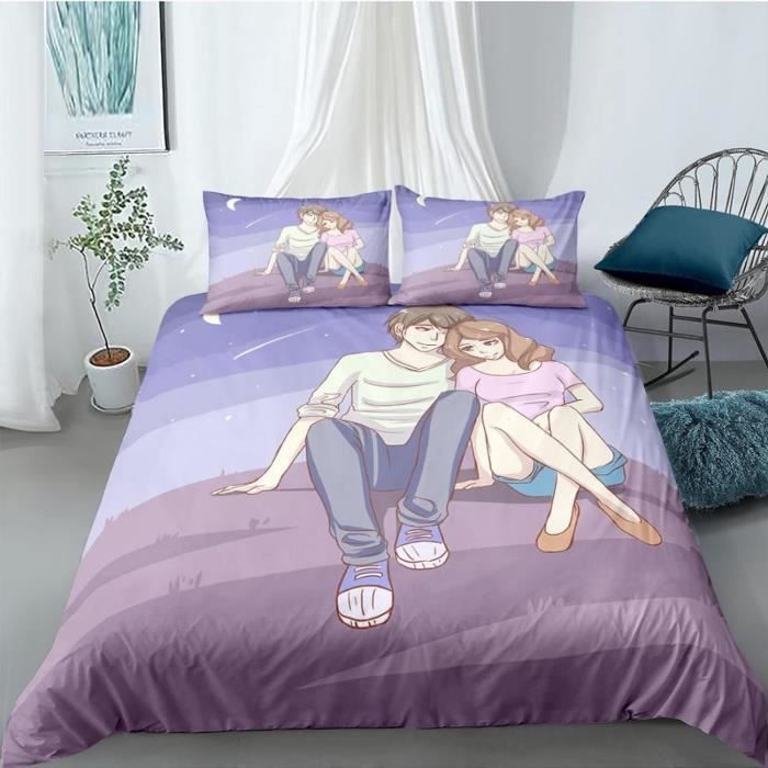 NTTNL Détective Conan Housse De Couette Impression 3D pour Adolescents, Enfants Couvre-Microfibreavec Ensemble De Literie 3 Pièces,Detective Conan Parure De Lit Fermeture Éclair Single(135x200cm NTTNL Détective Conan Housse De Couette Impression 3D pour Adolescents, Enfants Couvre-Microfibreavec Ensemble De Literie 3 Pièces,Detective Conan Parure De Lit Fermeture Éclair Single(135x200cm