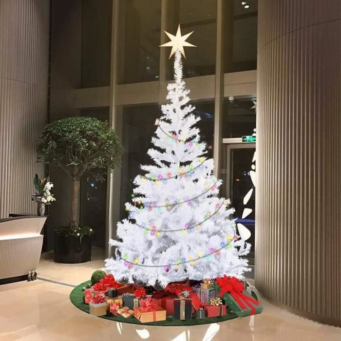 Sapin De Noël Artificiel 210Cm Montage Rapide Système De Parapluie
