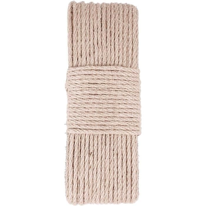 Corde de sisal pour animaux de compagnie corde de sisal chat corde à