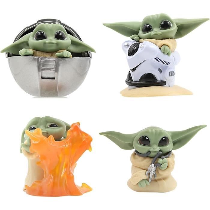 Figurines Gaby Chat Pour Gâteau - Lot De 9 Pièces - Décoration Non Comestible - Pour Anniversaire Enfant