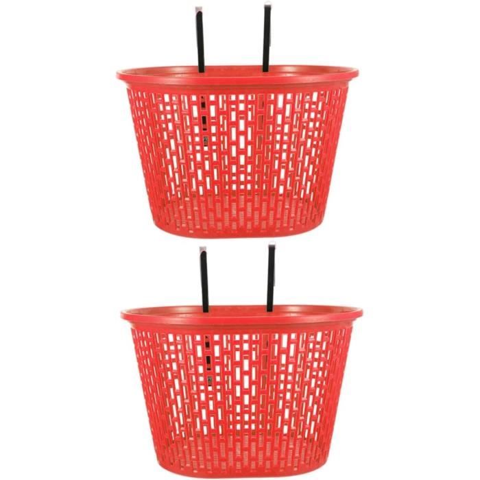 Panier à vélo + Attache cuir - Pro