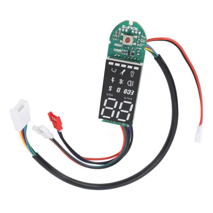 Tableau de Bord de Scooter Électrique ,Carte de Circuit Bluetooth de Trottinette Électrique PCB Remplacement de Carte de Circuit