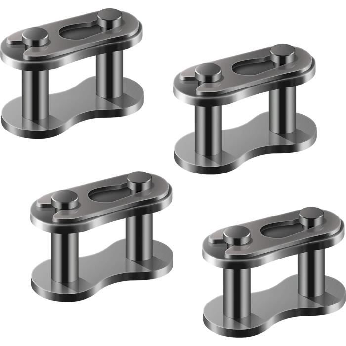 Chaîne De Vélo SOURCING MAP 6Pcs 3/8" Pas Maître Connecteur Lien