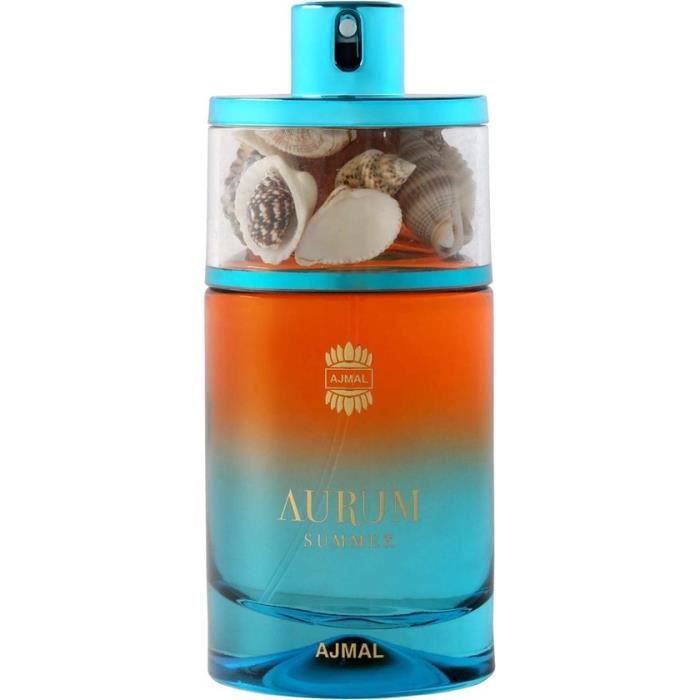 Eau de parfum - Ajmal Aurum été - Femme - 75 ml - Concentration élevée