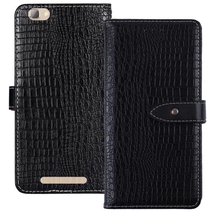 YLYT Coque Antichoc en cuir PU Cover Case Housse pour Logicom Le Prime