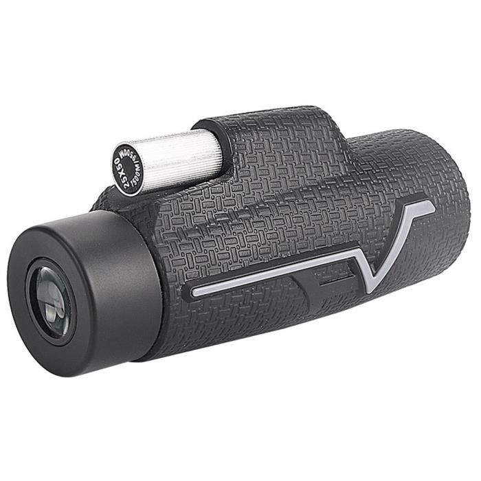 Avec support pour smartphone et tr/épied camping Monoculaire Starscope /Étanche Pour observation des oiseaux 80 x 100 haute puissance HD randonn/ée