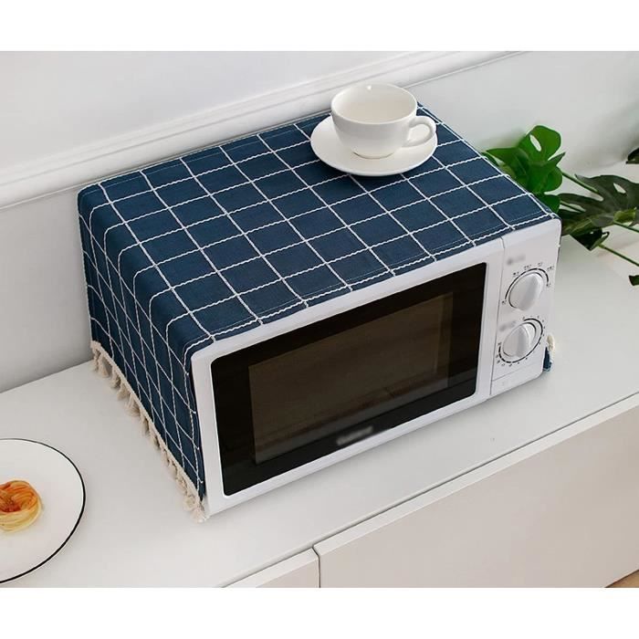 Aidacom Tapis De Micro-ondes Et Couvercle Alimentaire 2 En 1 – Tapis De Protection Contre Les éclaboussures – Multi-usage : Dessous De Plat En Silicone, Maniques – Séchage – Cuisson – Tapis De Table