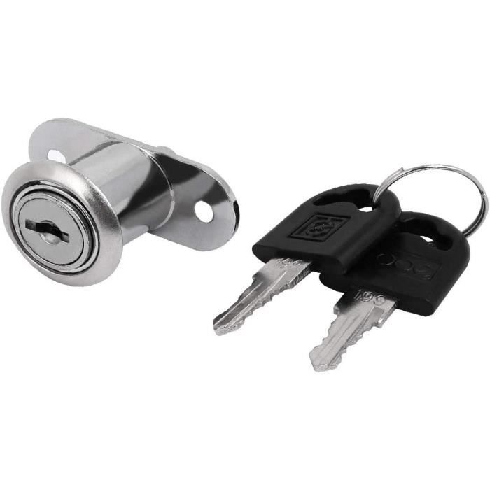 Mini Cylindre De Serrure à Poussoir MK506 - Serrure à Clé La Plus