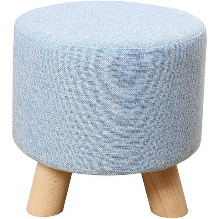 Repose-Pieds Avec Pieds En Bois, Tabouret Pour Enfants, Chaussures En Bois Changeant De Dessin