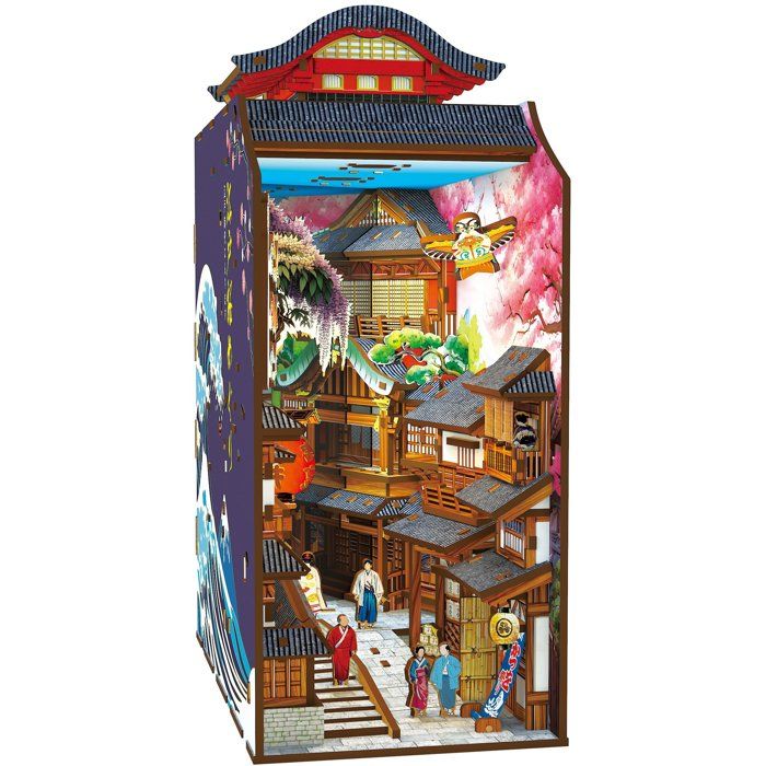 Book Nook - Kit DIY à construire Maquette 3D Serre