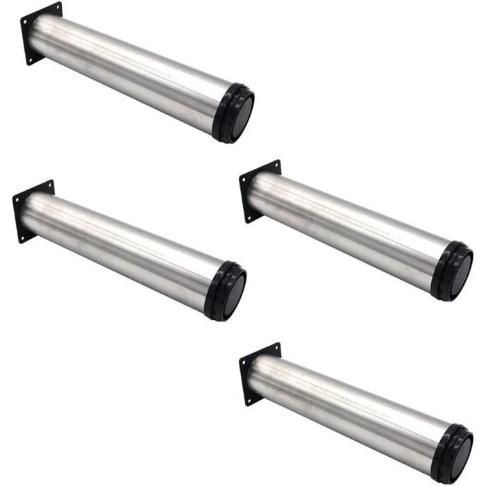 Ensemble De 4 Butées De Porte Magnétiques, Finition Acier Inoxydable Avec Loquets Magnetiques Et Supports De Porte Argent 98762516 Ensemble De 4 Butées De Porte Magnétiques, Finition Acier Inoxydable Avec Loquets Magnetiques Et Supports De Porte Argent 98762516