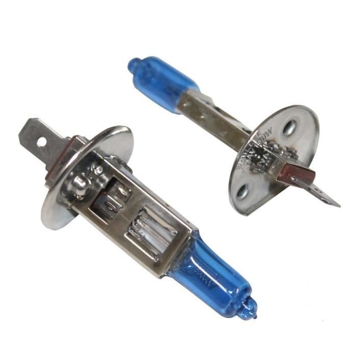 Phares - Optiques,Lampes Halogènes H1 12V 100W,2 Pièces,lumière Blanche