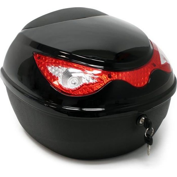 Coffre de moto Top Case Roller Moto Valise Boîte de transport Motocyclette - 60330
