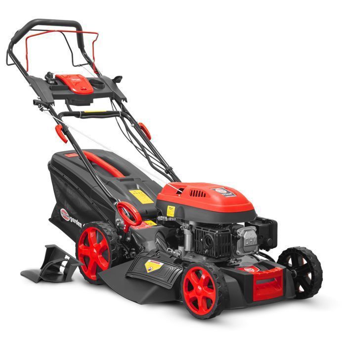 Tondeuse thermique autotractée 173cc - 50.6cm avec démarrage électrique -mulching