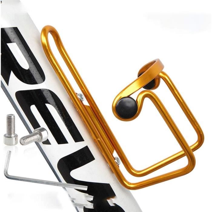 Porte-Bouteille Vélo 2 En 1 Avec Démonte-Pneu Multifonction - Compatible VTT, Route, BMX Et Vélos Pliants