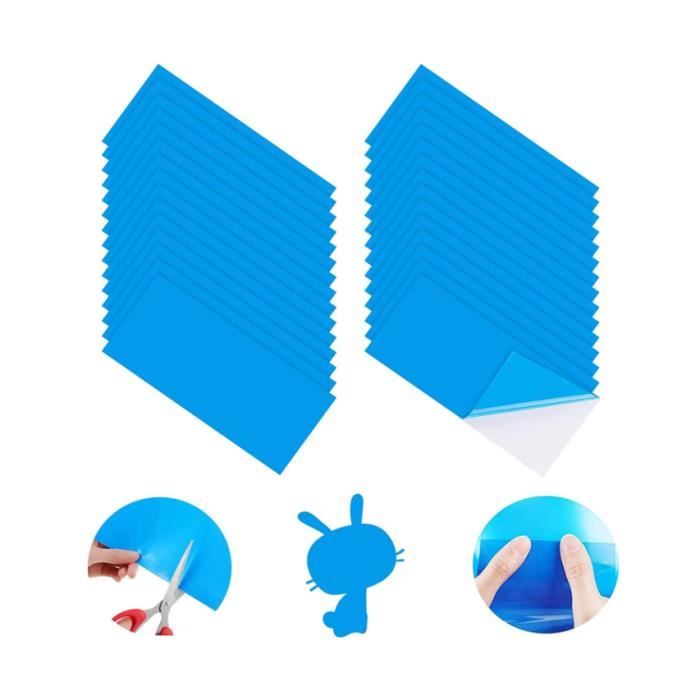 Lot 30 Rustines Réparation Transparente TPU – Autocollantes 65x65 Mm, Imperméables Pour Piscine, Bateau, Tente