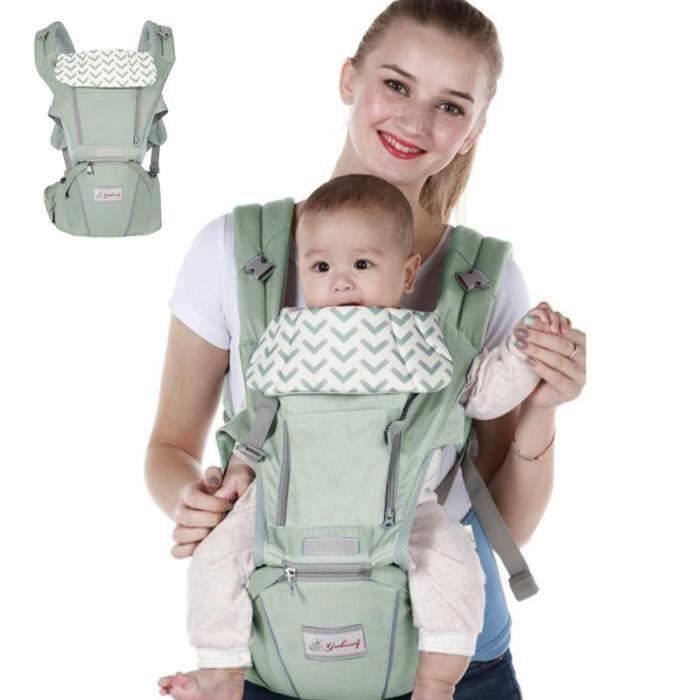 Porte Bebe 3 En 1 Multifonctionnel Taille Tabouret Sacs A Dos Respirant Ergonomique Bebe Nouveau Ne Sling Wrap Bebe Ceinture Ma335 Cdiscount Pret A Porter