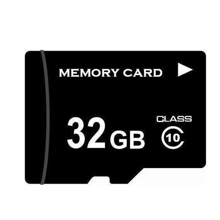 Original Carte Micro SD SDHC TF 32 G Go GB 32Go 32GB - Cdiscount Appareil  Photo