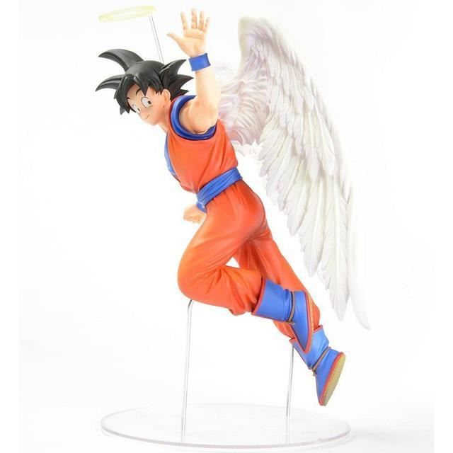 Figurine Dragonball Goku Angel 16cm M6 - Cdiscount Jeux - Jouets