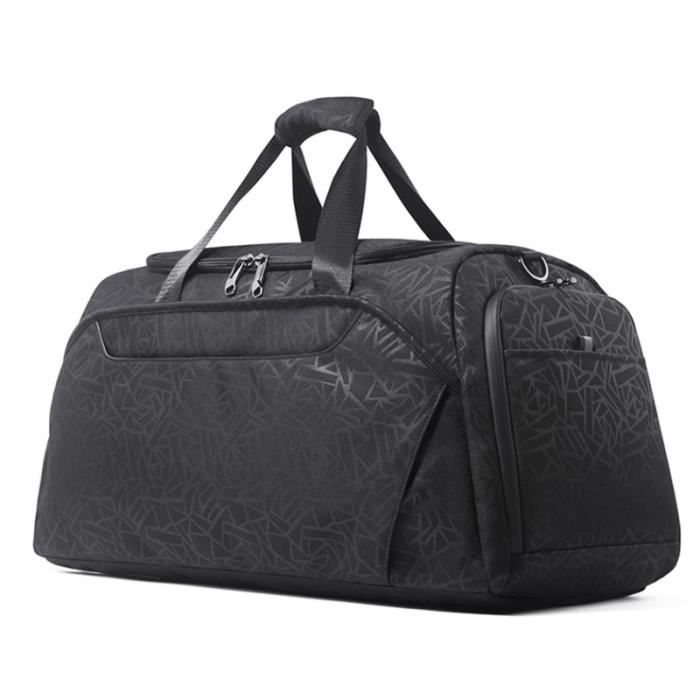 Sac de Sport avec Compartiment à Chaussures Sacs de Voyage Imperméables de  Sac Gym Fitness Sac à Bandoulière et Sac à Main-Gris - Cdiscount Sport