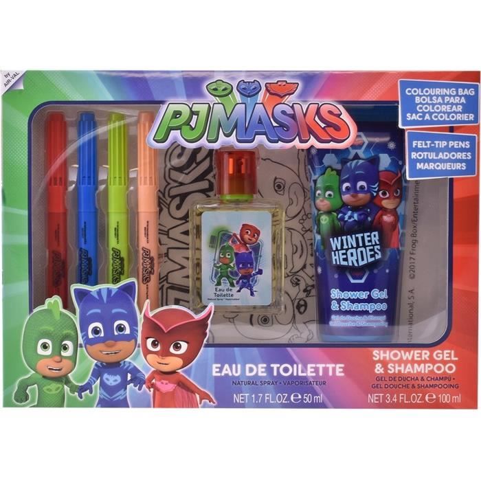 PJ MASKS Coffret Eau de toilette - Cdiscount Au quotidien