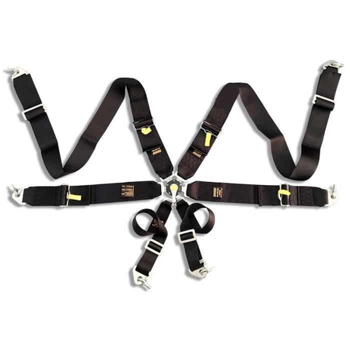 Ceinture 6 points outlet