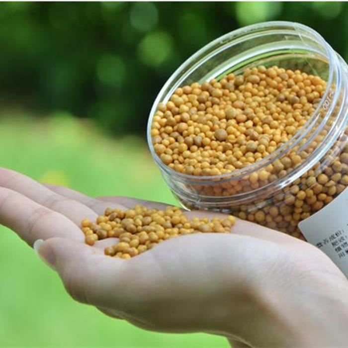 Engrais Bonsaï Hanagokoro Japonais NPK 4-5-1 - 500g Granulés Universels - Pour Toutes Espèces