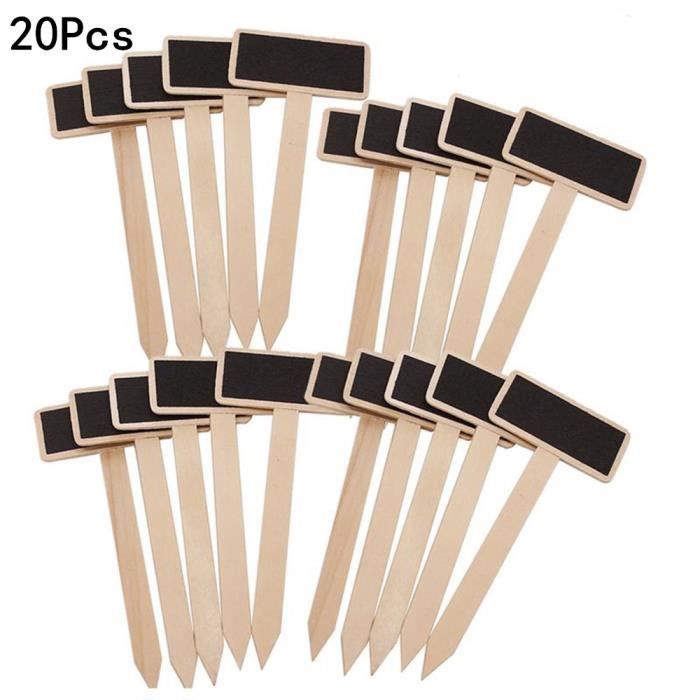 200 étiquettes Pour Plantes De Jardin - Marqueurs Imperméables Pour Légumes, Herbes Et Fleurs (10x2 Cm)