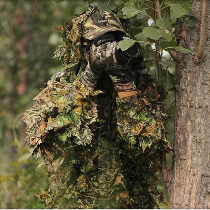 Combinaison camouflage chasse 2025