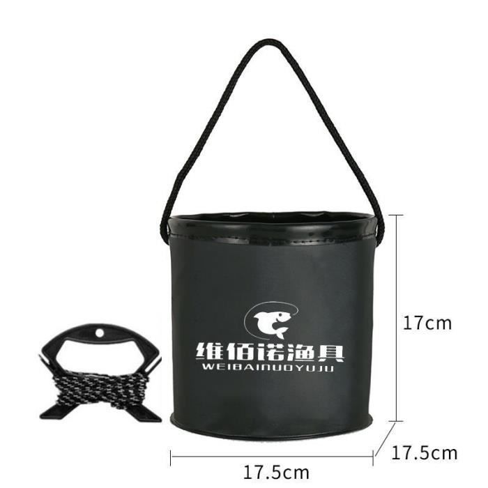 Sac De Rangement étanche Pour Moulinets De Pêche - 40 X 28 X 11 Cm - Vert - Organisateur Portable