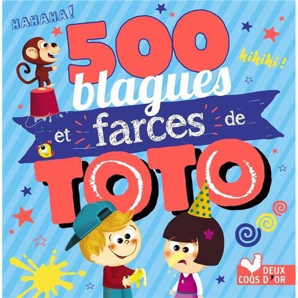 Scarica Gratis Images Livre 500 Blagues Et Farces De Toto Achat Vente Livre le plus cool salutations