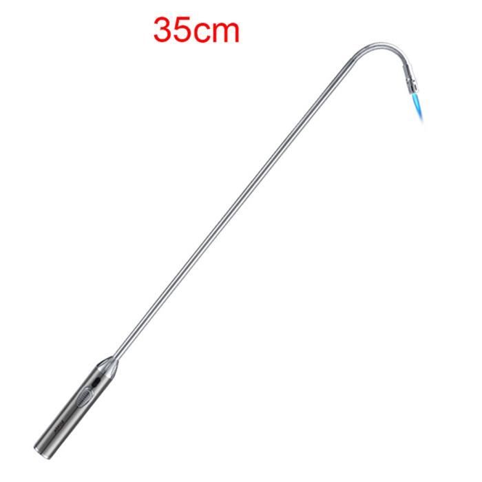 Torche à Butane Rechargeable Avec Flamme Réglable Pour Cuisson Dessert Grillades Bbq Steak Fromage Cr Me Br L E De Cuisine Verrou S Curit Design Ergono