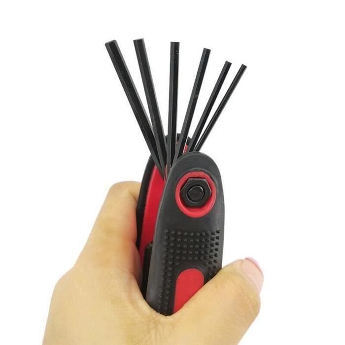 Outil de Réparation de clé avec Conception à Double Tête Outil de Réparation de clé avec Conception à Double Tête