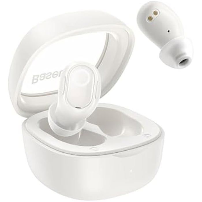 Écouteurs sans fil - BASEUS - Bowie WM02 - Bluetooth 5.3 - Intra-auriculaire - Résistant à la transpiration