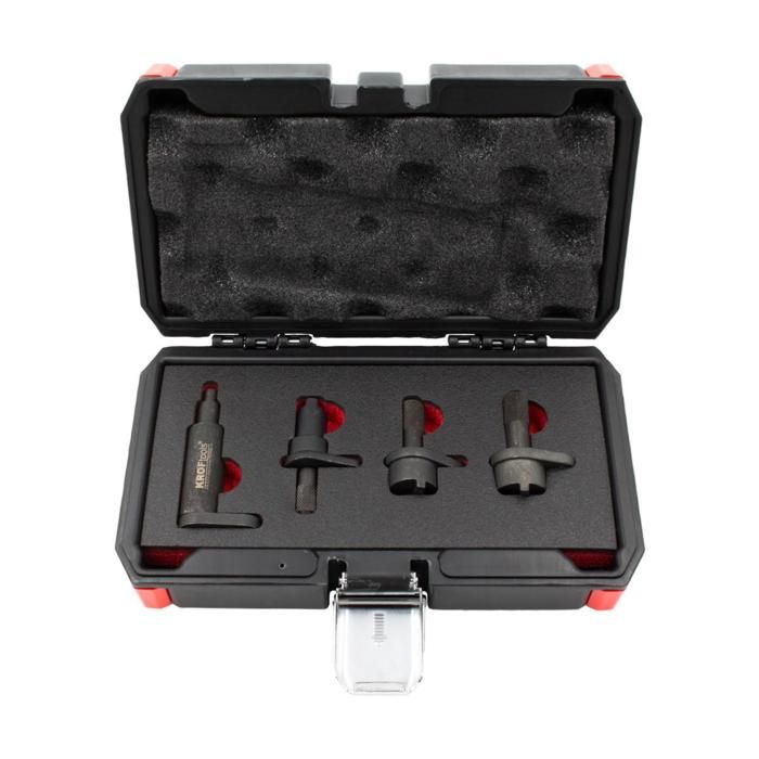 Kit Calage Distribution Complet - Outils Pige Arbre à Cames - Pour Moteurs 1.25 1.4 1.6 1.8 2.0 2.3 16V - 8