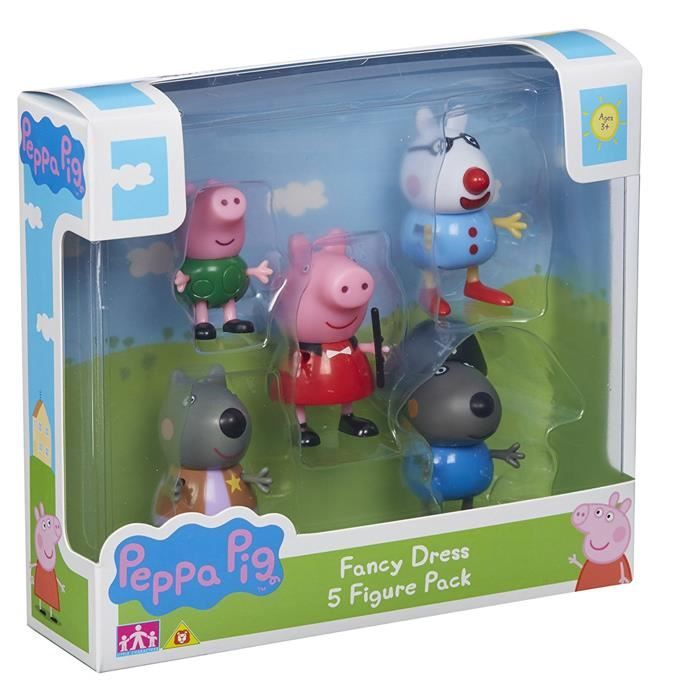 Mini figurine Peppa Pig Dancer - N/A - Kiabi - 7.90€