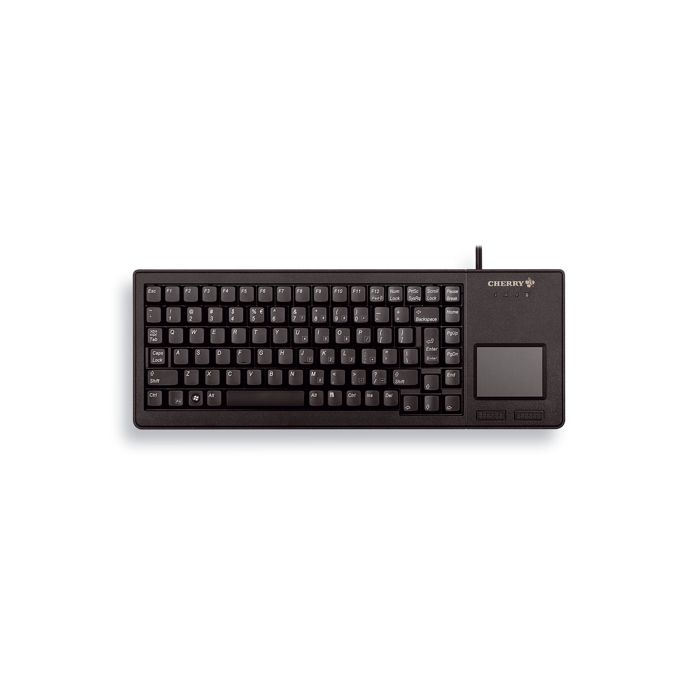 Clavier - Cherry - G84-5500LUMES-2 - Noir - USB - 1000 DPI