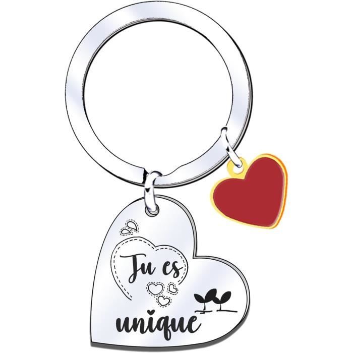 Porte-clés Avon Vintage "I'm Hooked On You" - Chapeau De Pêche, Neuf, Idée Cadeau Saint-Valentin